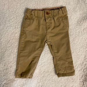 Zara Baby Boy Khaki Pants